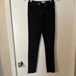 Forever 21 Black Skinny Jeans